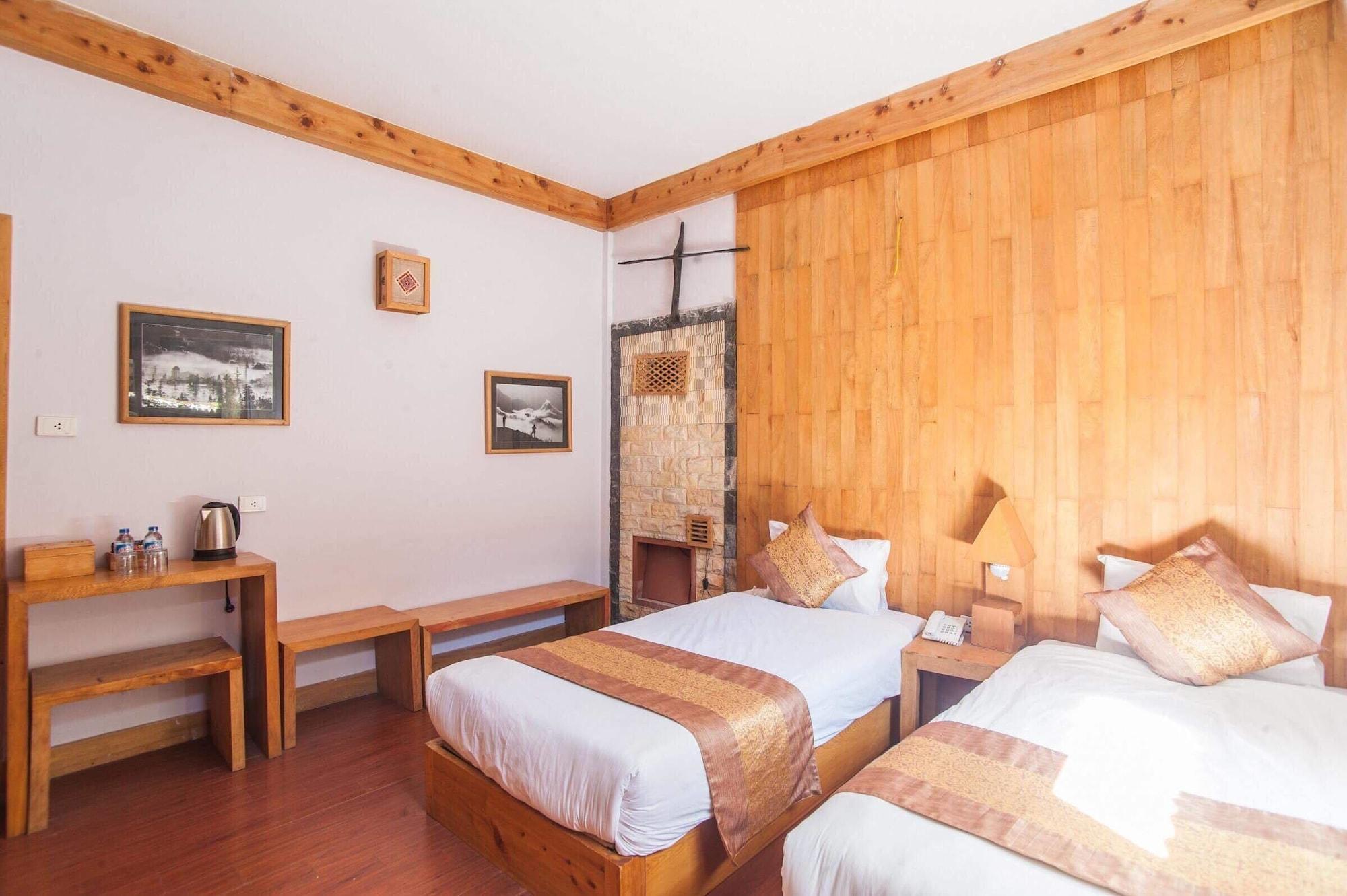 Sapa View Hotel Buitenkant foto