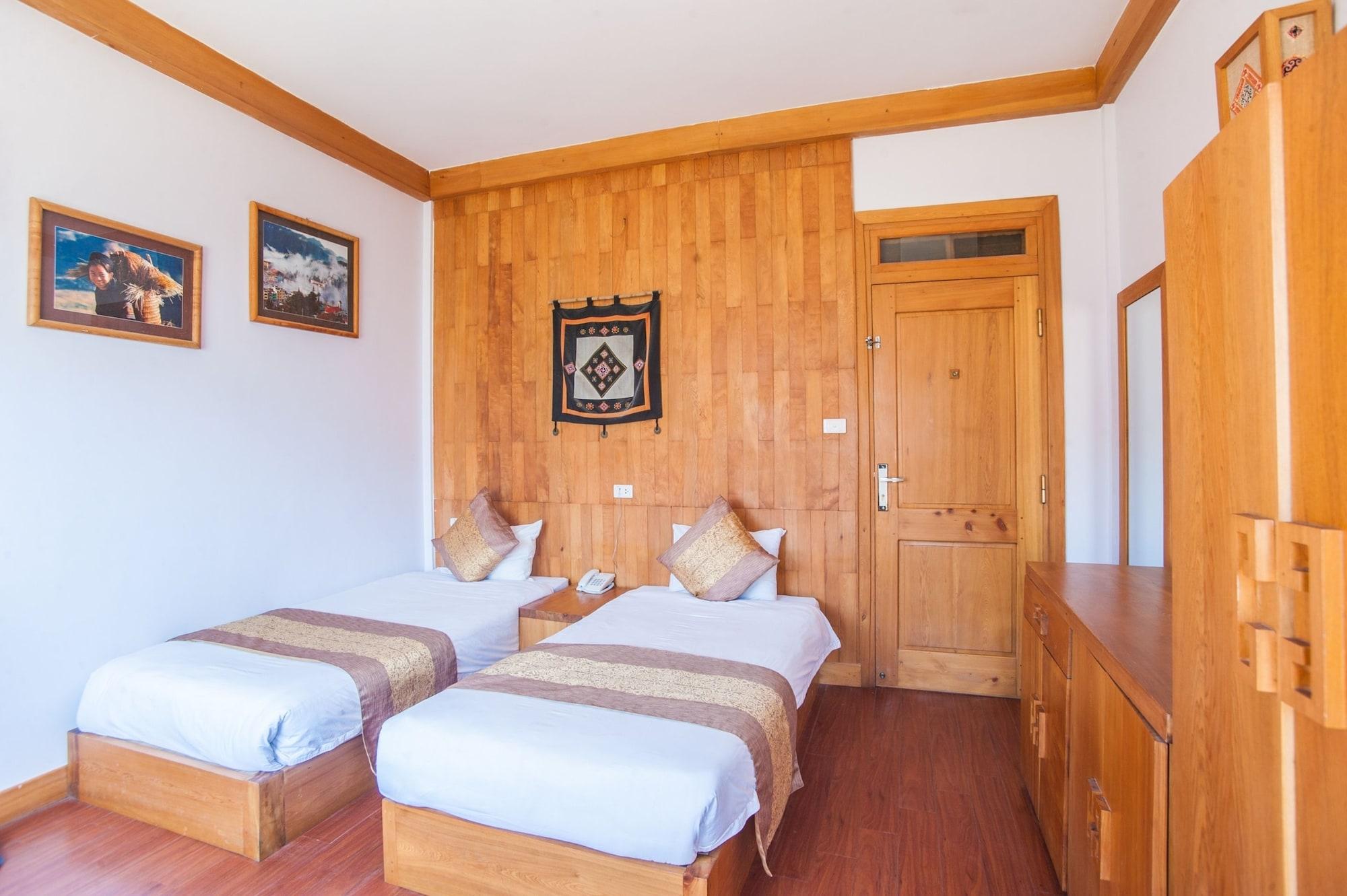 Sapa View Hotel Buitenkant foto