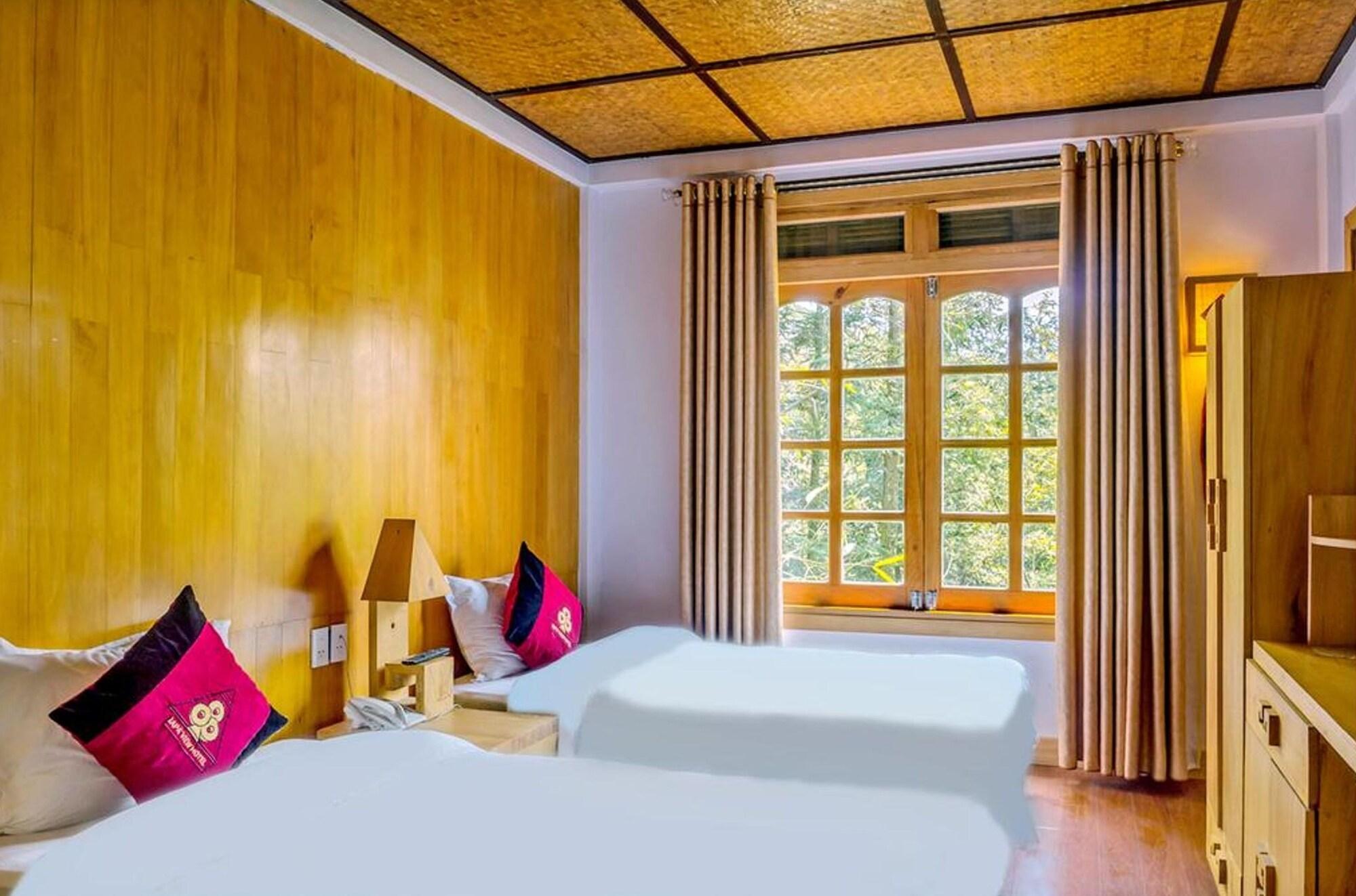 Sapa View Hotel Buitenkant foto