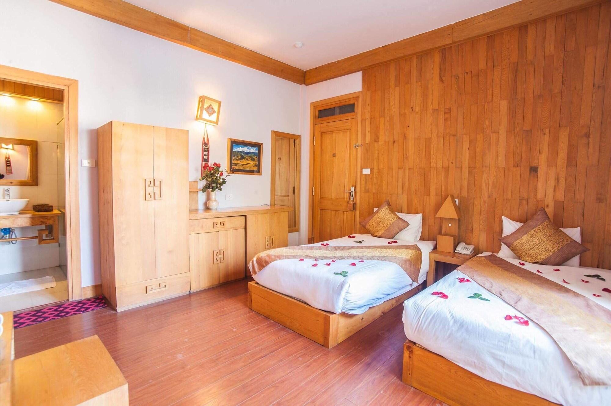 Sapa View Hotel Buitenkant foto