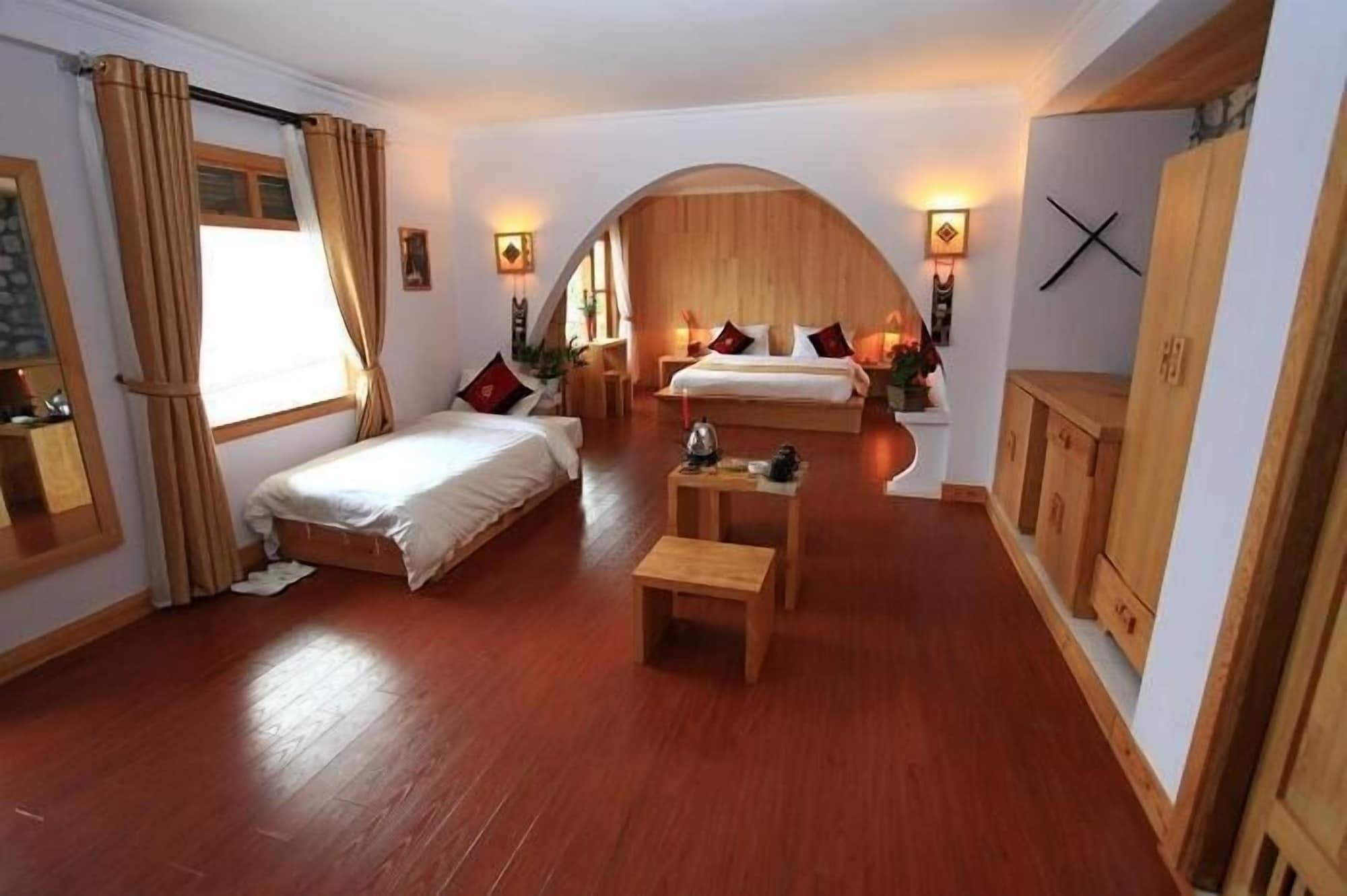 Sapa View Hotel Buitenkant foto