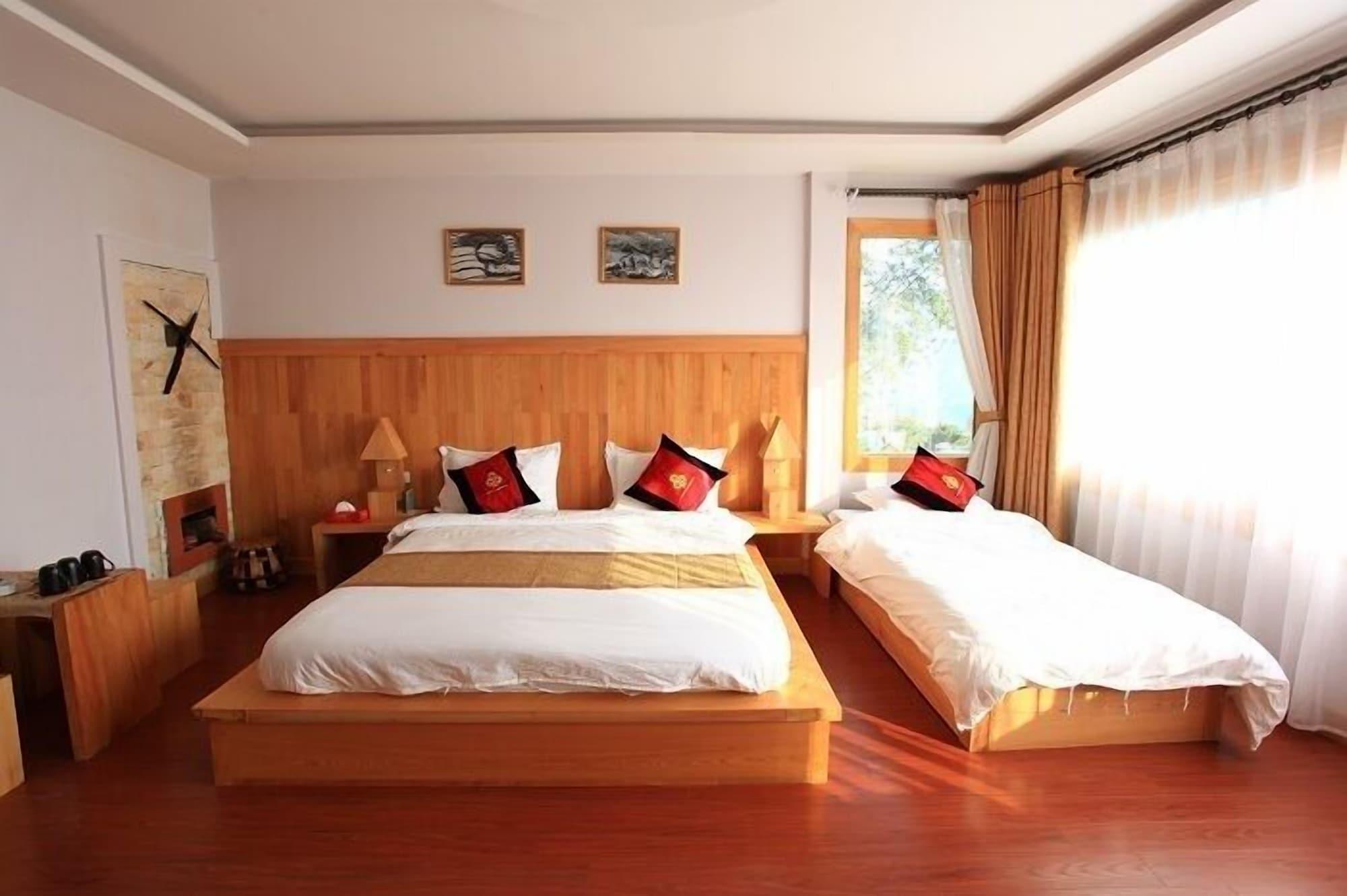 Sapa View Hotel Buitenkant foto