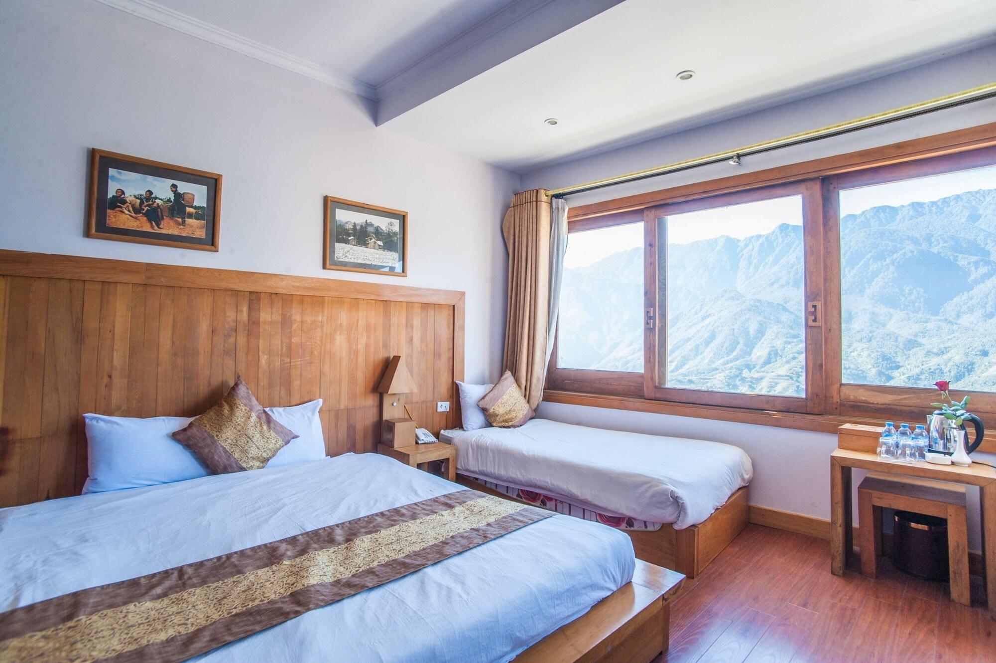 Sapa View Hotel Buitenkant foto