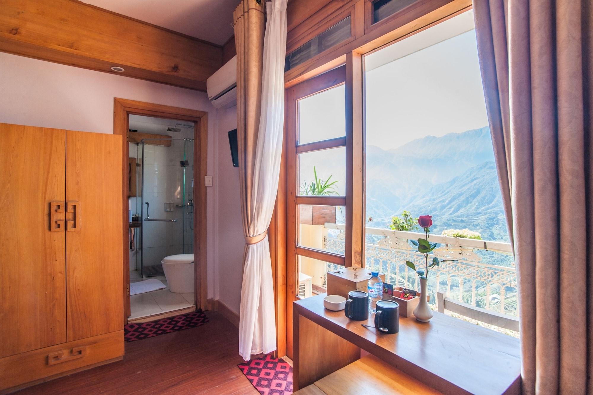 Sapa View Hotel Buitenkant foto