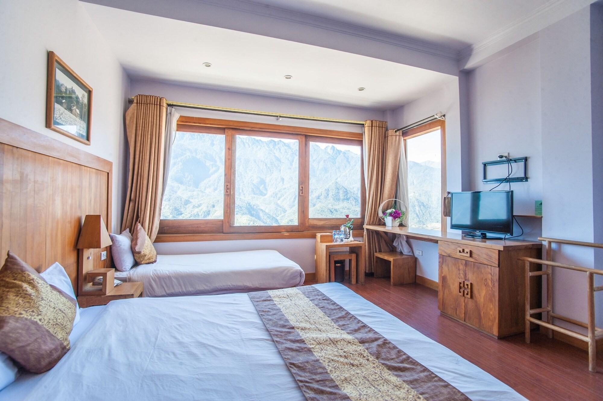 Sapa View Hotel Buitenkant foto