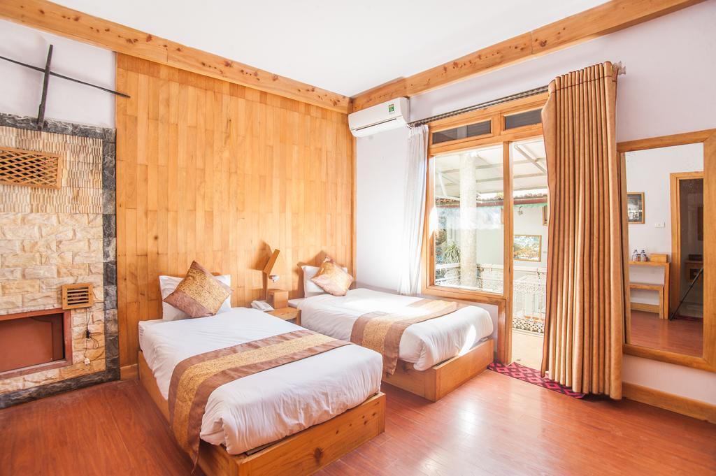 Sapa View Hotel Buitenkant foto