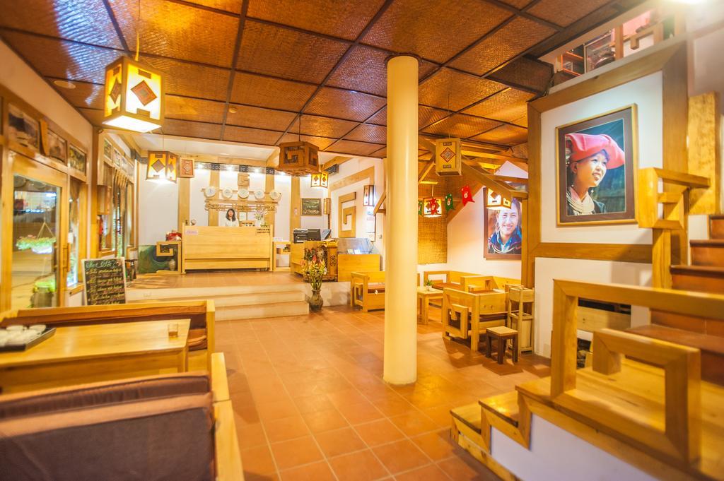 Sapa View Hotel Buitenkant foto