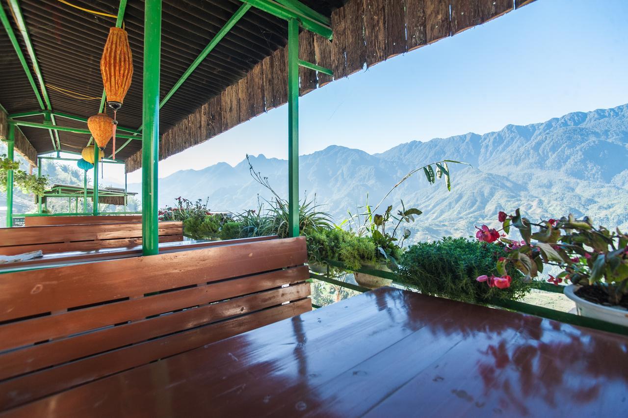 Sapa View Hotel Buitenkant foto