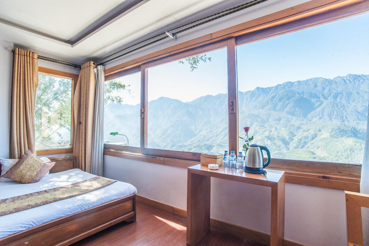 Sapa View Hotel Buitenkant foto