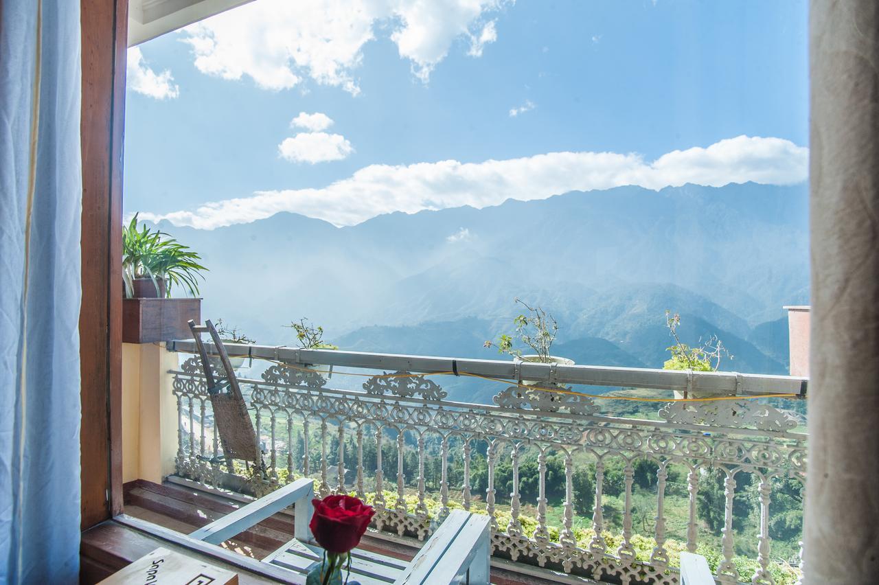 Sapa View Hotel Buitenkant foto