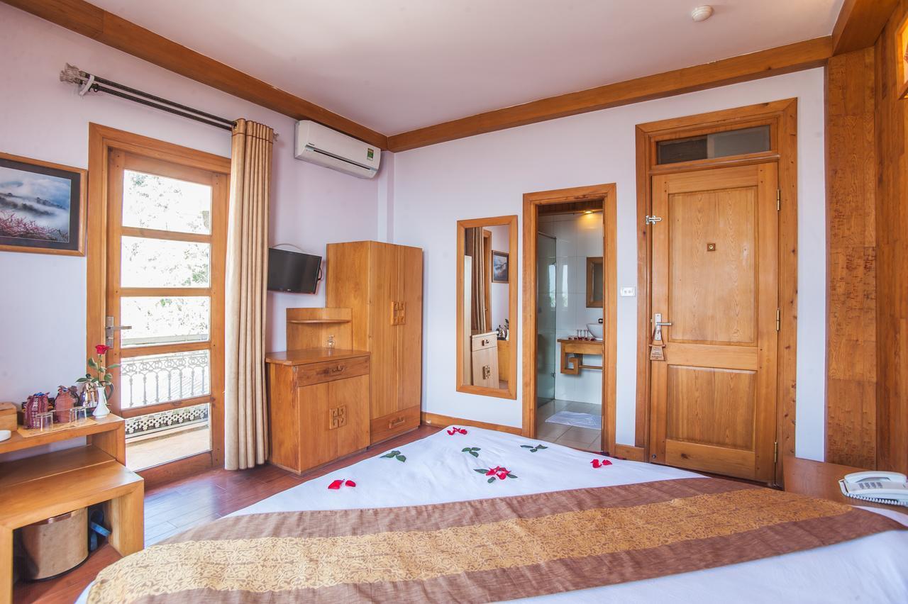 Sapa View Hotel Buitenkant foto