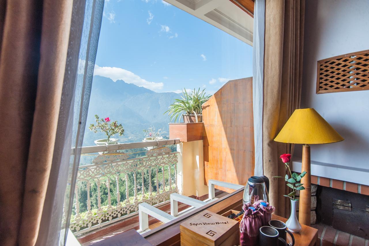 Sapa View Hotel Buitenkant foto