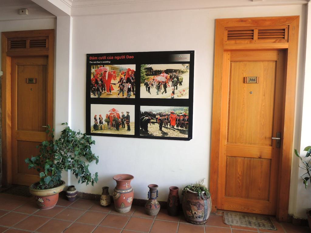 Sapa View Hotel Buitenkant foto