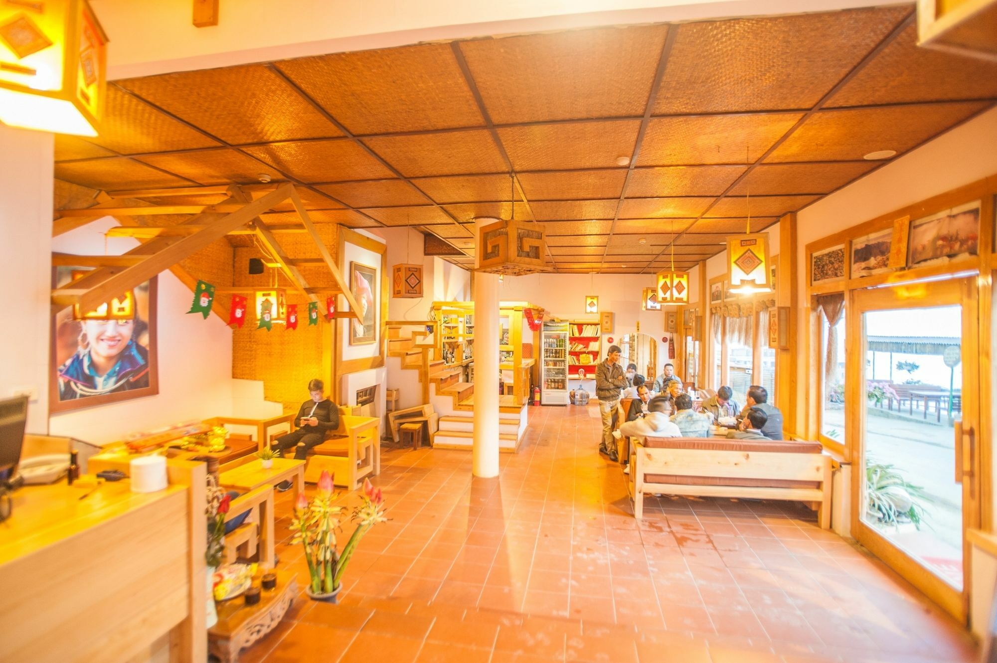 Sapa View Hotel Buitenkant foto