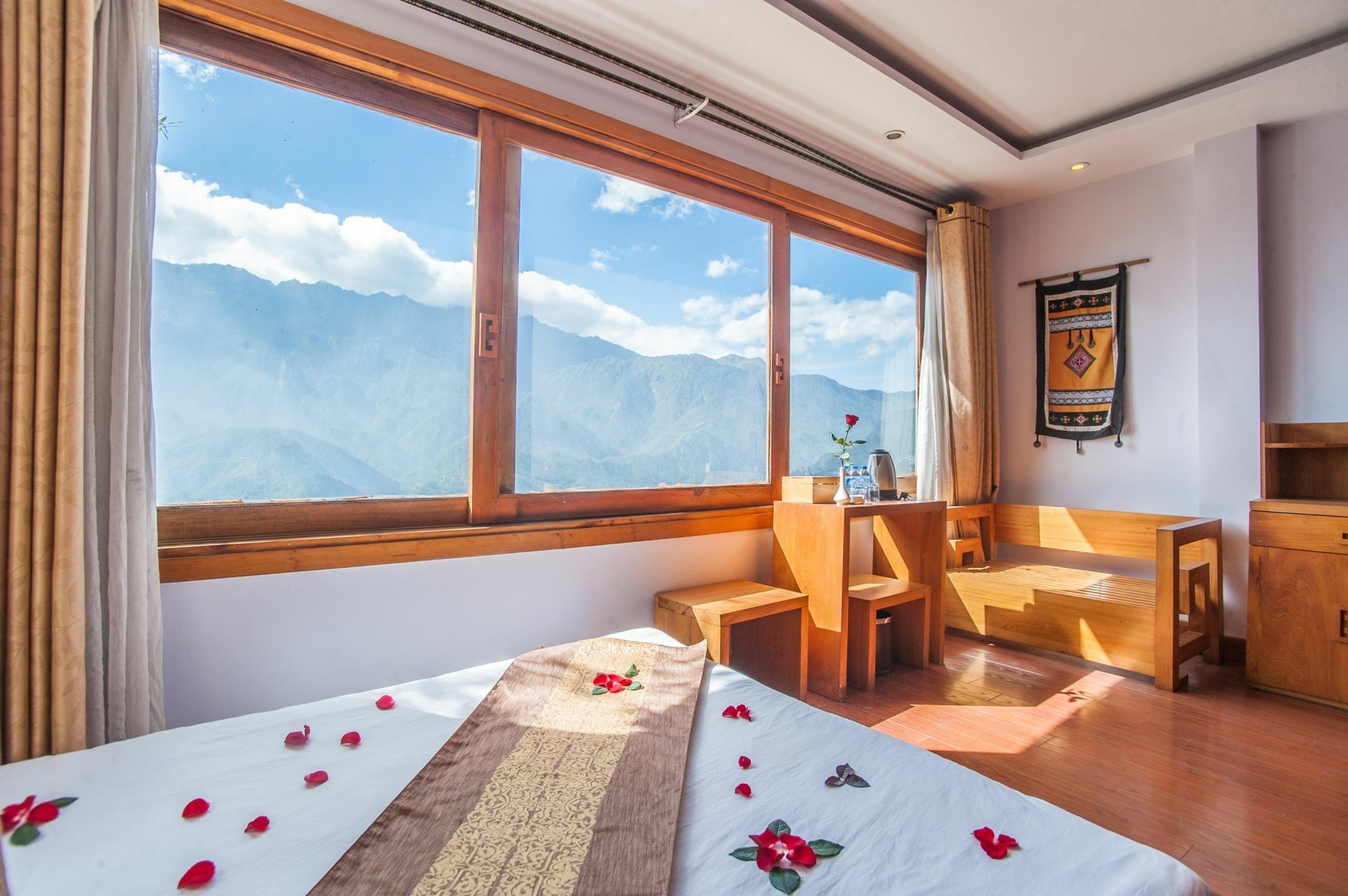 Sapa View Hotel Buitenkant foto